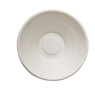 Bol de canne à sucre jetable en bagasse biodégradable 24OZ